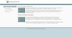 Desktop Screenshot of designshared.net